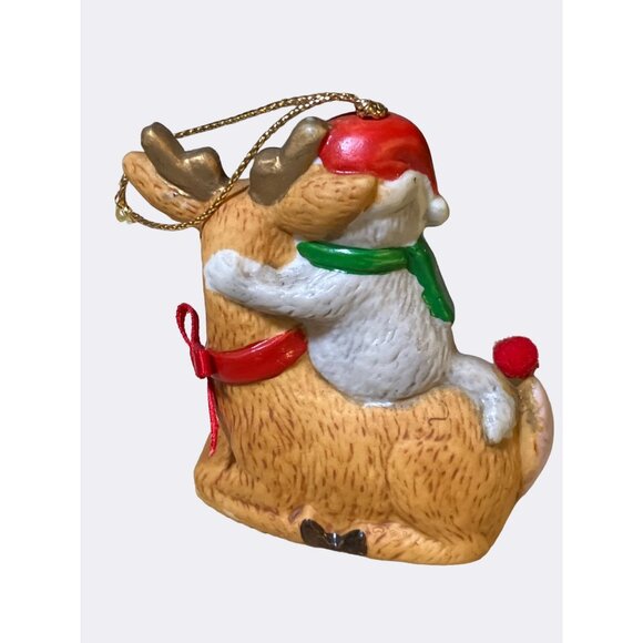 Best Friends Hand-Painted Bisque Porcelain Bell - Picture 8 of 11